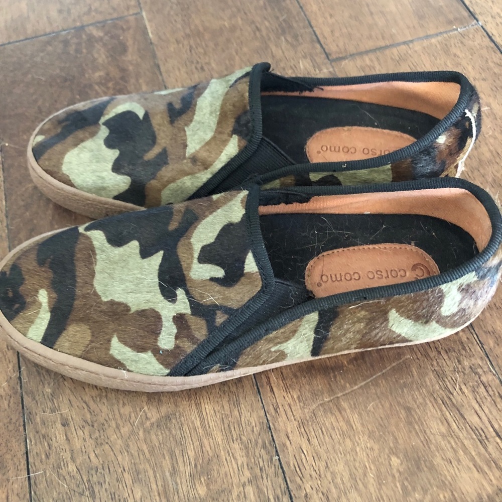 Corso Como Camo Sneaks - Picture 2 of 10